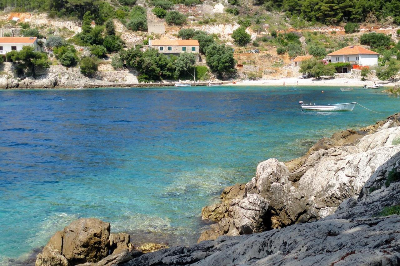 Seaside Secluded Apartments Cove Torac, Hvar - 575 Gdinj Luaran gambar