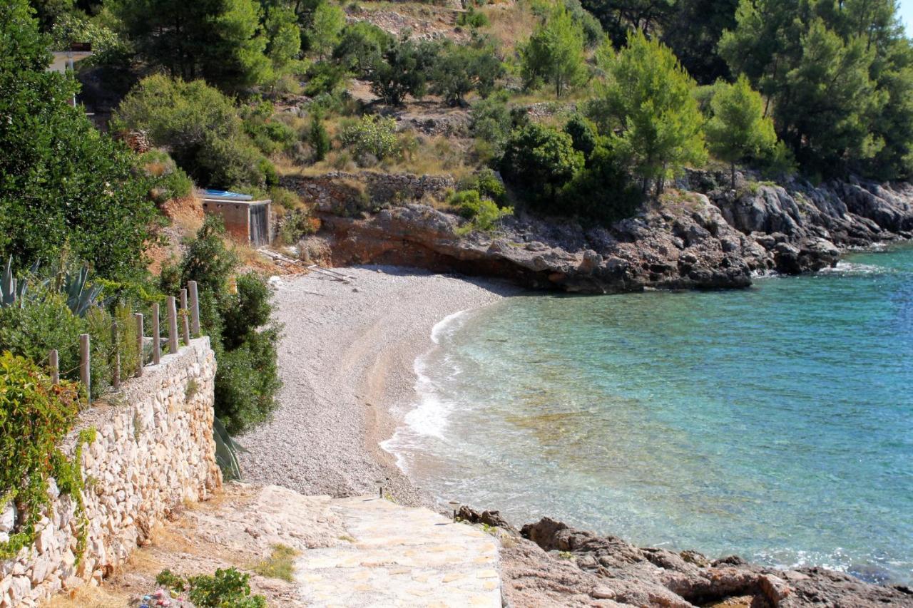 Seaside Secluded Apartments Cove Torac, Hvar - 575 Gdinj Luaran gambar