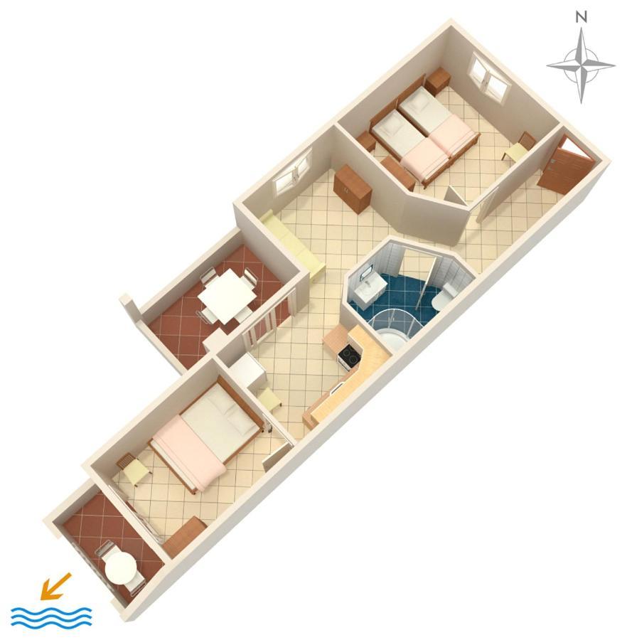 Seaside Secluded Apartments Cove Torac, Hvar - 575 Gdinj Luaran gambar