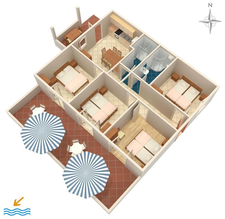 Seaside Secluded Apartments Cove Torac, Hvar - 575 Gdinj Luaran gambar