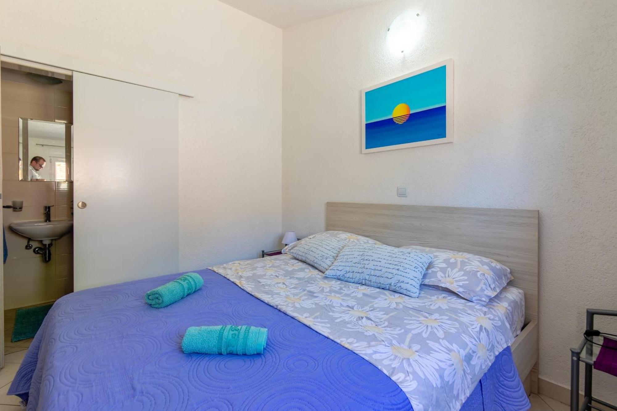 Seaside Secluded Apartments Cove Torac, Hvar - 575 Gdinj Bilik gambar
